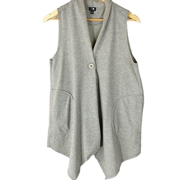 Cable & Gauge Super Soft Vest Minimalist Lagenlook - Picture 1 of 4